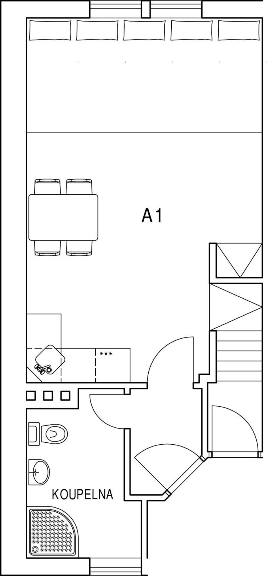 Penzion apartmány Aninka Mariánská Exteriér fotografie