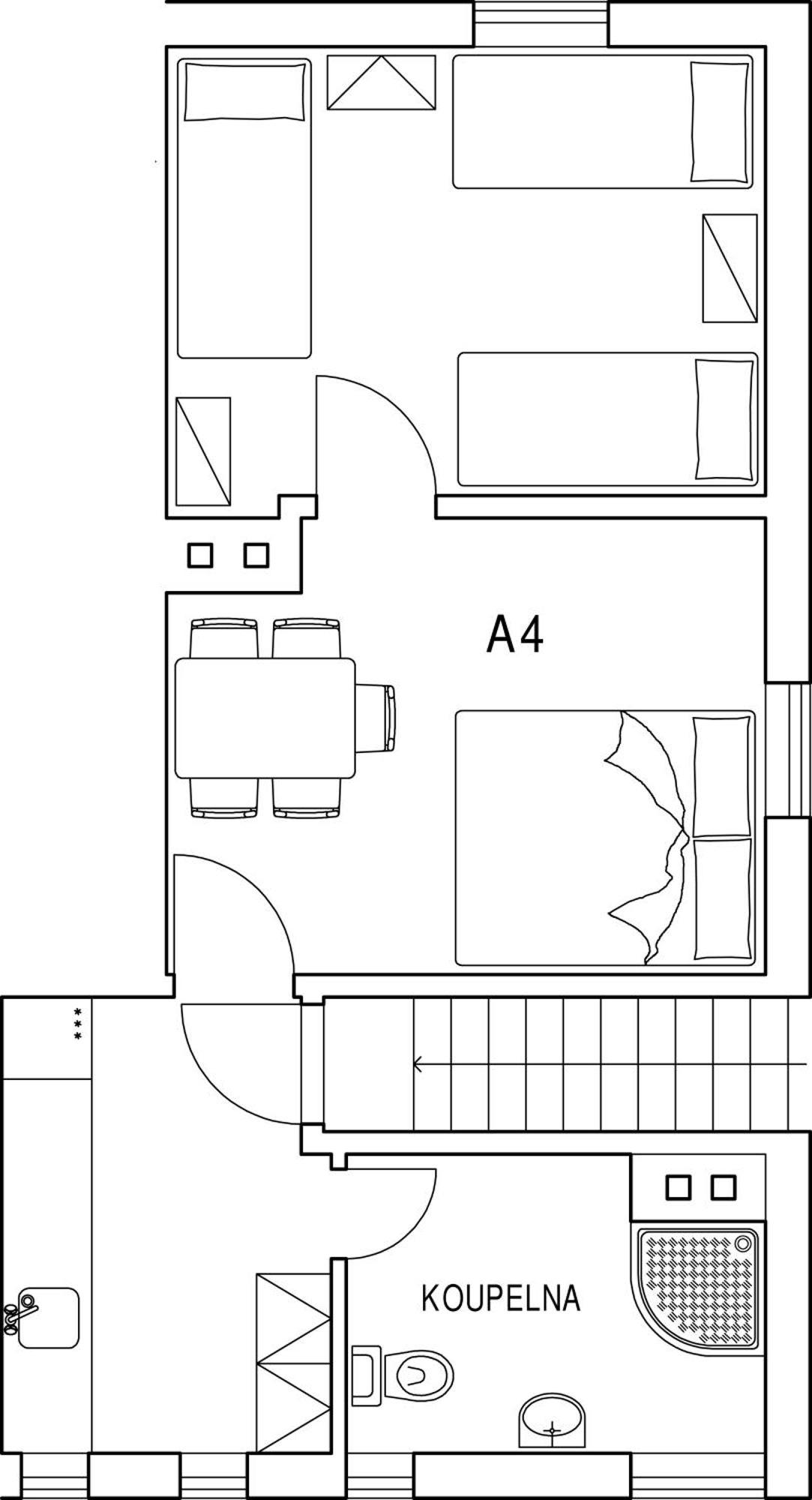 Penzion apartmány Aninka Mariánská Exteriér fotografie