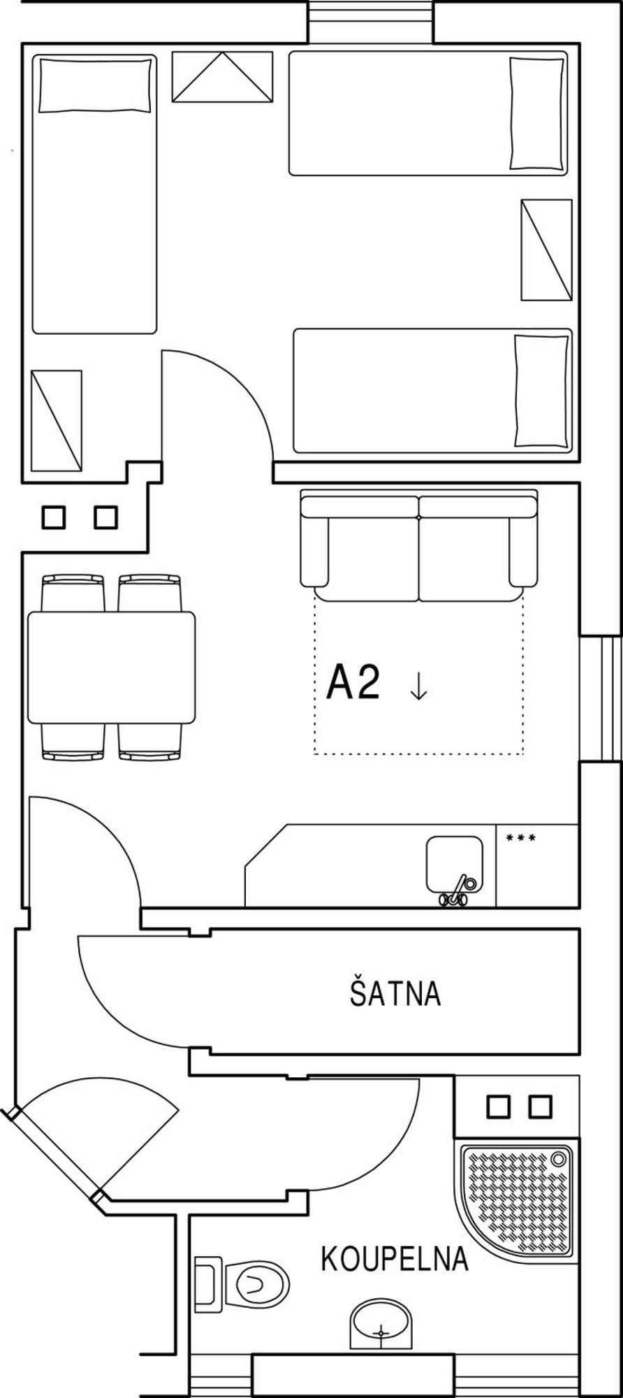 Penzion apartmány Aninka Mariánská Exteriér fotografie